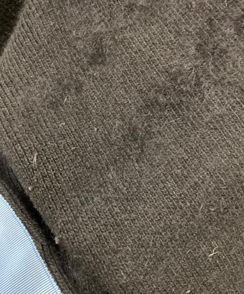 ELENDEEK（エレンディーク）ELENDEEK (エレンディーク) RACOON MIX WCD ブラック サイズ:SIZE　Freeの古着・服飾アイテム