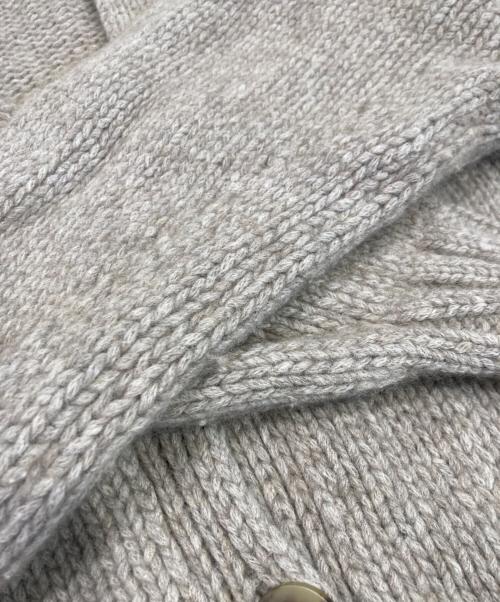 ne quittez pas（ヌキテパ）ne quittez pas (ヌキテパ) Rough Light Lily Cardigan ブラウン サイズ:-の古着・服飾アイテム