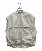 CHAOSカオス）の古着「カラマンドGENTLEMAN LADY 25SS カラマンド ベストベスト」｜ベージュ