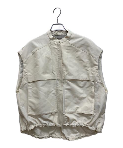 CHAOS（カオス）CHAOS (カオス) カラマンドGENTLEMAN LADY 25SS カラマンド ベストベスト ベージュ サイズ:Fの古着・服飾アイテム