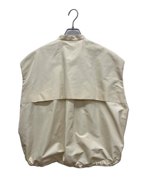 CHAOS（カオス）CHAOS (カオス) カラマンドGENTLEMAN LADY 25SS カラマンド ベストベスト ベージュ サイズ:Fの古着・服飾アイテム