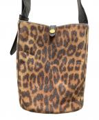 STELLA McCARTNEYステラマッカートニー）の古着「ハラコショルダーバッグ」｜ブラウン