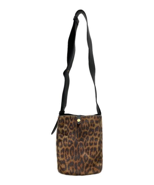 STELLA McCARTNEY（ステラマッカートニー）STELLA McCARTNEY (ステラマッカートニー) ハラコショルダーバッグ ブラウンの古着・服飾アイテム