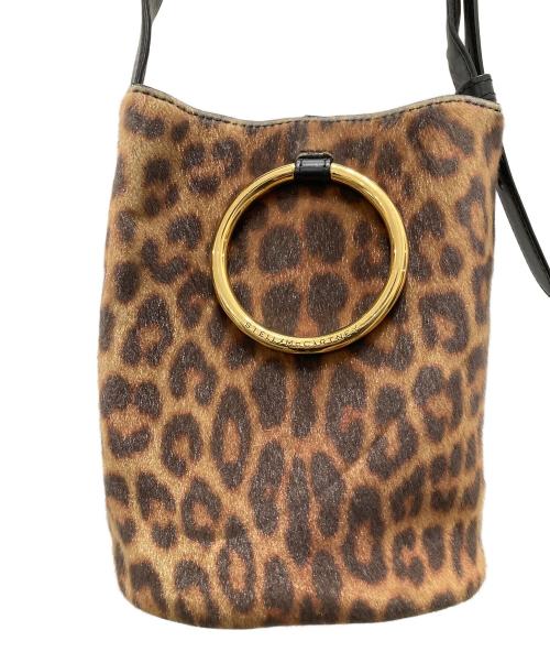 STELLA McCARTNEY（ステラマッカートニー）STELLA McCARTNEY (ステラマッカートニー) ハラコショルダーバッグ ブラウンの古着・服飾アイテム