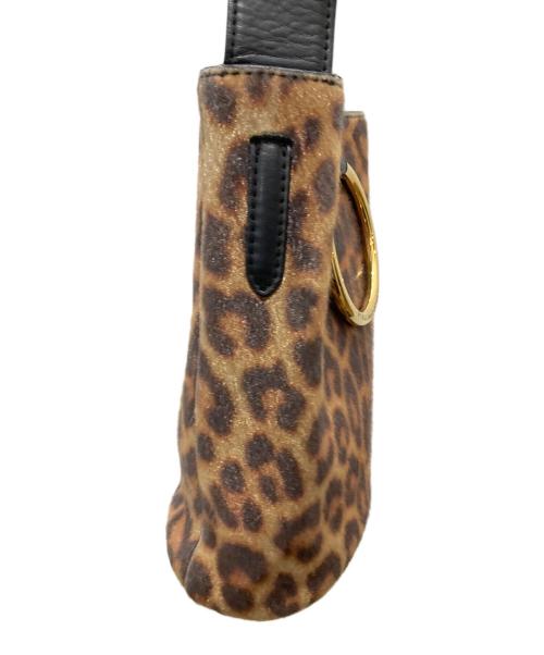 STELLA McCARTNEY（ステラマッカートニー）STELLA McCARTNEY (ステラマッカートニー) ハラコショルダーバッグ ブラウンの古着・服飾アイテム