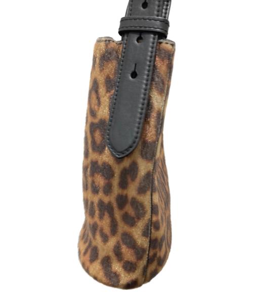 STELLA McCARTNEY（ステラマッカートニー）STELLA McCARTNEY (ステラマッカートニー) ハラコショルダーバッグ ブラウンの古着・服飾アイテム