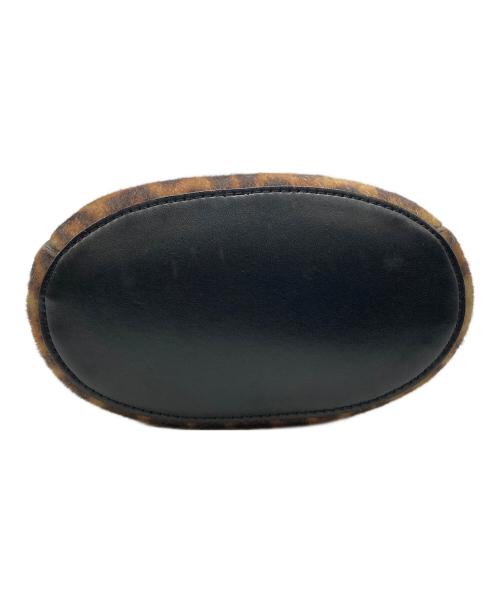 STELLA McCARTNEY（ステラマッカートニー）STELLA McCARTNEY (ステラマッカートニー) ハラコショルダーバッグ ブラウンの古着・服飾アイテム