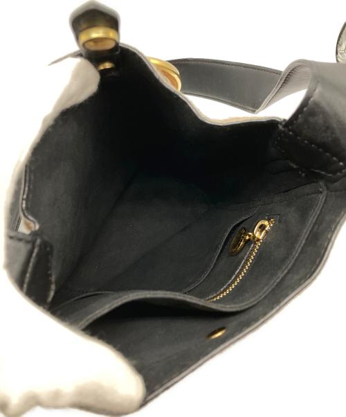 STELLA McCARTNEY（ステラマッカートニー）STELLA McCARTNEY (ステラマッカートニー) ハラコショルダーバッグ ブラウンの古着・服飾アイテム