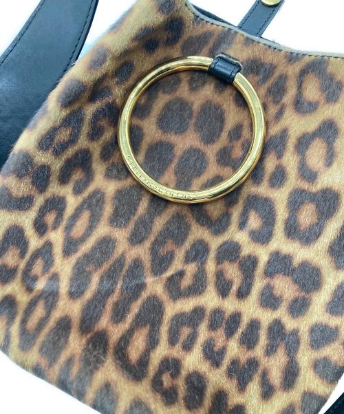 STELLA McCARTNEY（ステラマッカートニー）STELLA McCARTNEY (ステラマッカートニー) ハラコショルダーバッグ ブラウンの古着・服飾アイテム