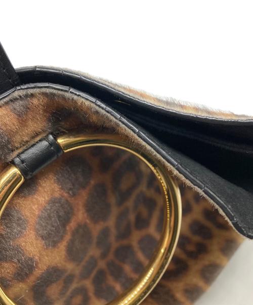 STELLA McCARTNEY（ステラマッカートニー）STELLA McCARTNEY (ステラマッカートニー) ハラコショルダーバッグ ブラウンの古着・服飾アイテム