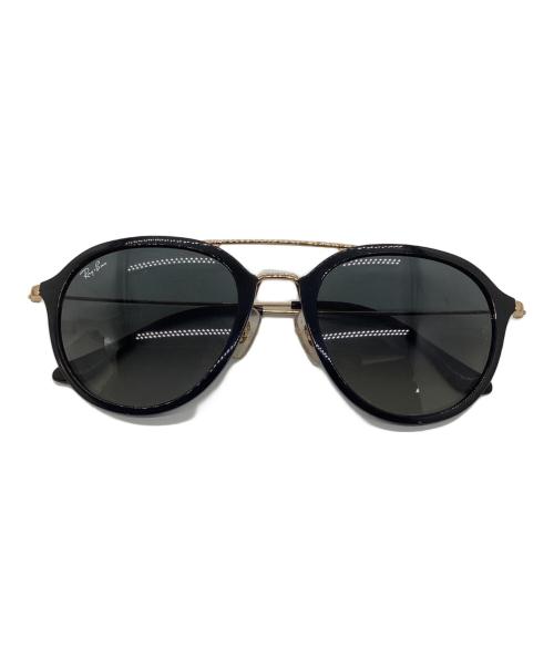 RAY-BAN（レイバン）RAY-BAN (レイバン) サングラス ブラック×ゴールド サイズ:記載なしの古着・服飾アイテム