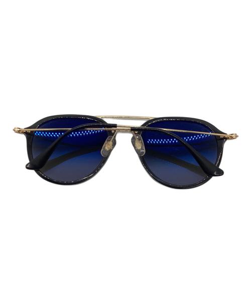 RAY-BAN（レイバン）RAY-BAN (レイバン) サングラス ブラック×ゴールド サイズ:記載なしの古着・服飾アイテム