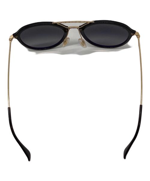 RAY-BAN（レイバン）RAY-BAN (レイバン) サングラス ブラック×ゴールド サイズ:記載なしの古着・服飾アイテム