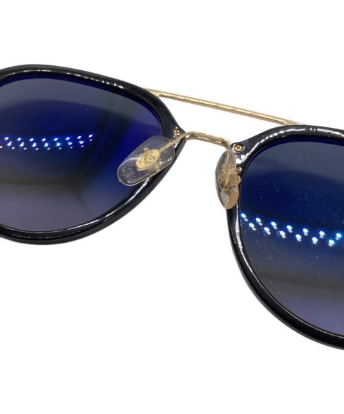 RAY-BAN（レイバン）RAY-BAN (レイバン) サングラス ブラック×ゴールド サイズ:記載なしの古着・服飾アイテム