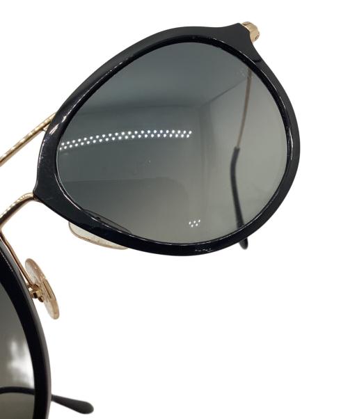 RAY-BAN（レイバン）RAY-BAN (レイバン) サングラス ブラック×ゴールド サイズ:記載なしの古着・服飾アイテム