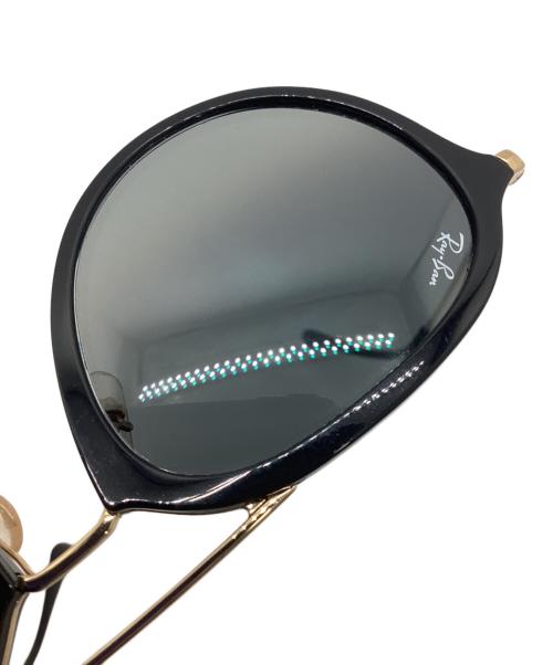 RAY-BAN（レイバン）RAY-BAN (レイバン) サングラス ブラック×ゴールド サイズ:記載なしの古着・服飾アイテム