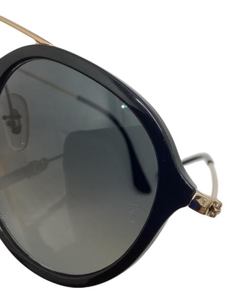 RAY-BAN（レイバン）RAY-BAN (レイバン) サングラス ブラック×ゴールド サイズ:記載なしの古着・服飾アイテム