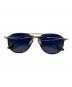 RAY-BAN (レイバン) サングラス ブラック×ゴールド サイズ:記載なし：7000円