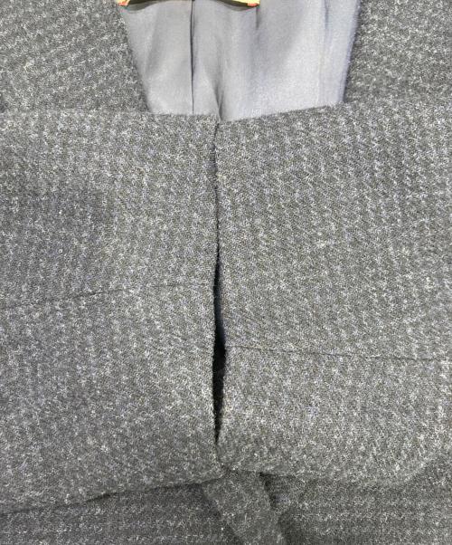 VERMEIL par iena（ヴェルメイユ パー イエナ）VERMEIL par iena (ヴェルメイユ パー イエナ) マーリングエヴァンスフランネルジャケット ネイビー サイズ:-の古着・服飾アイテム