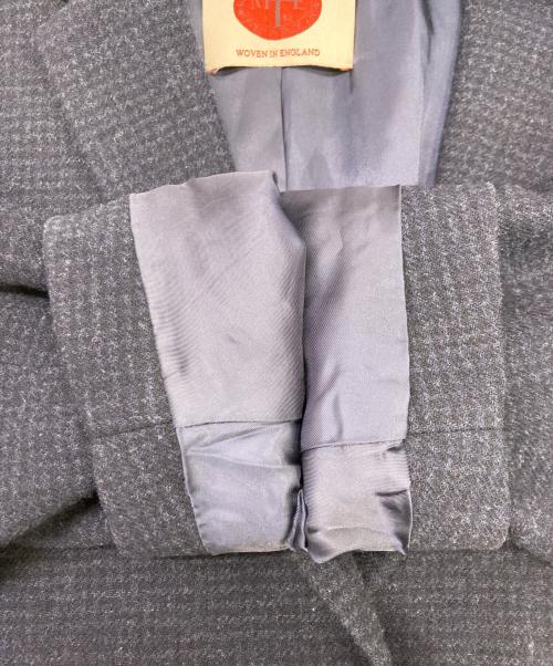 VERMEIL par iena（ヴェルメイユ パー イエナ）VERMEIL par iena (ヴェルメイユ パー イエナ) マーリングエヴァンスフランネルジャケット ネイビー サイズ:-の古着・服飾アイテム