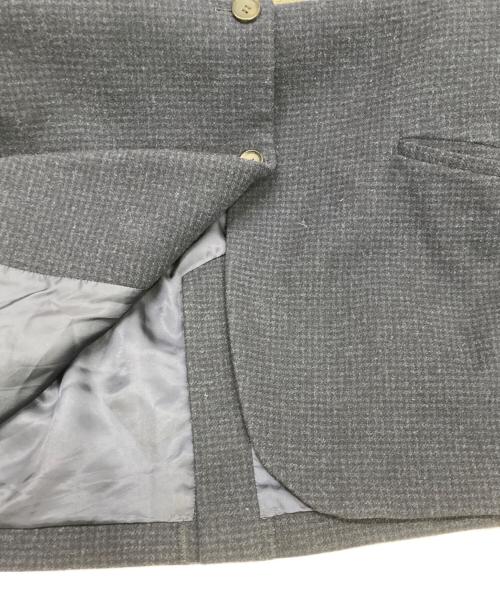 VERMEIL par iena（ヴェルメイユ パー イエナ）VERMEIL par iena (ヴェルメイユ パー イエナ) マーリングエヴァンスフランネルジャケット ネイビー サイズ:-の古着・服飾アイテム