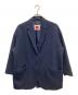 VERMEIL par iena（ヴェルメイユ パー イエナ）の古着「マーリングエヴァンスフランネルジャケット」｜ネイビー