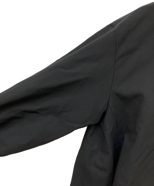 LE PHIL（ル フィル）LE PHIL (ル フィル) バックピーチストレッチブラウス ブラック サイズ:F 未使用品の古着・服飾アイテム