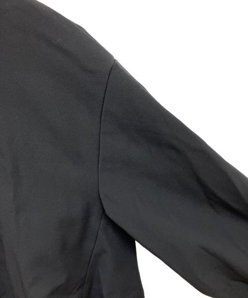 LE PHIL（ル フィル）LE PHIL (ル フィル) バックピーチストレッチブラウス ブラック サイズ:F 未使用品の古着・服飾アイテム