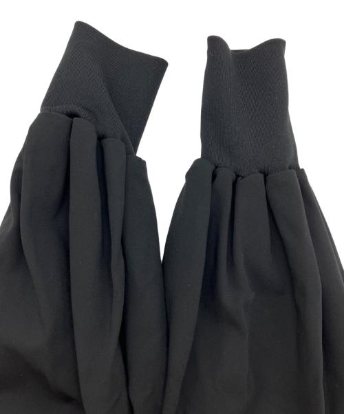 LE PHIL（ル フィル）LE PHIL (ル フィル) バックピーチストレッチブラウス ブラック サイズ:F 未使用品の古着・服飾アイテム