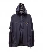 F.C.R.B.エフシーレアルブリストル）の古着「4WAY STRETCH VENTILATION JACKET」｜ネイビー