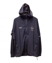 F.C.R.B.（エフシーレアルブリストル）の古着「4WAY STRETCH VENTILATION JACKET」｜ネイビー