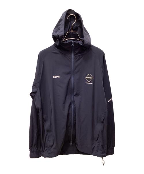 F.C.R.B.（エフシーレアルブリストル）F.C.R.B. (エフシーレアルブリストル) 4WAY STRETCH VENTILATION JACKET ネイビー サイズ:Mの古着・服飾アイテム