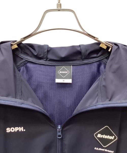 F.C.R.B.（エフシーレアルブリストル）F.C.R.B. (エフシーレアルブリストル) 4WAY STRETCH VENTILATION JACKET ネイビー サイズ:Mの古着・服飾アイテム