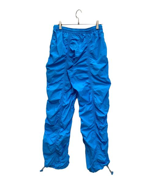 アールイードット（-）アールイードット (-) ナイロンパンツ スカイブルー サイズ:FREEの古着・服飾アイテム