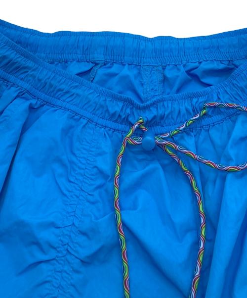 アールイードット（-）アールイードット (-) ナイロンパンツ スカイブルー サイズ:FREEの古着・服飾アイテム