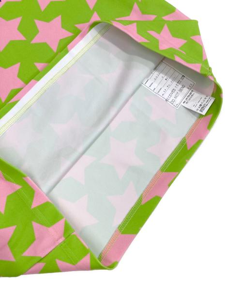 TENDER PERSON（テンダ―パーソン）TENDER PERSON (テンダ―パーソン) 星柄ハイネックカットソー グリーン サイズ:4の古着・服飾アイテム