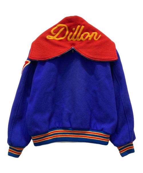 C&L（C&L）C&L (C&L) ワッペン セーラーカラー スタジャン ブルー サイズ:Mの古着・服飾アイテム