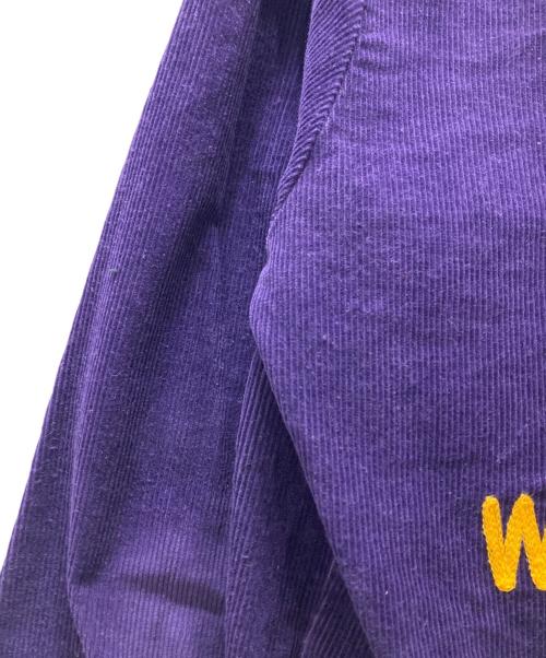 NATIONAL FFA（ナショナルエフエフエー）NATIONAL FFA (ナショナルエフエフエー) コーデュロイファーマーズジャケット パープル サイズ:Mの古着・服飾アイテム