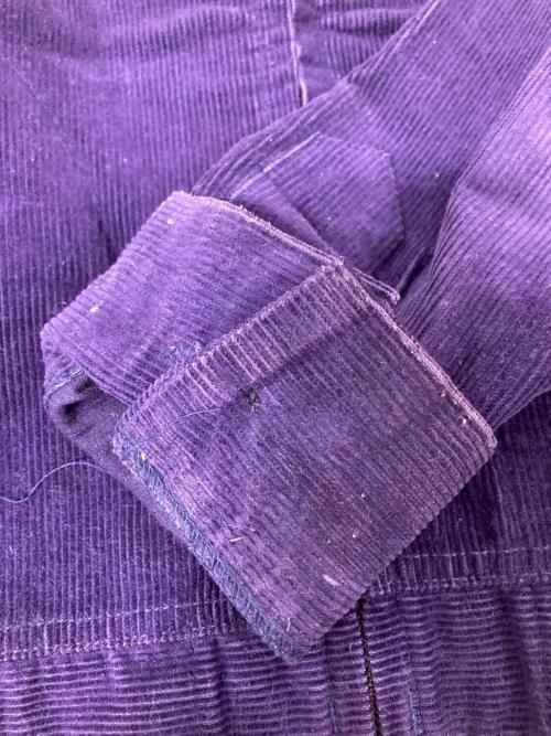 NATIONAL FFA（ナショナルエフエフエー）NATIONAL FFA (ナショナルエフエフエー) コーデュロイファーマーズジャケット パープル サイズ:Mの古着・服飾アイテム