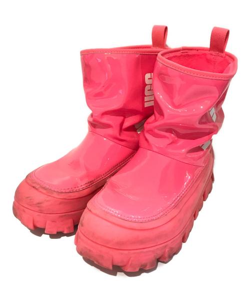 UGG（アグ）UGG (アグ) Classic Brellah Mini　1144059 ショッキングピンク サイズ:26の古着・服飾アイテム
