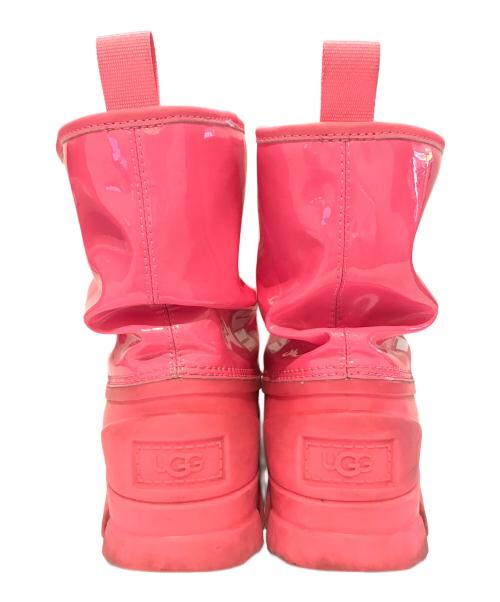 UGG（アグ）UGG (アグ) Classic Brellah Mini　1144059 ショッキングピンク サイズ:26の古着・服飾アイテム