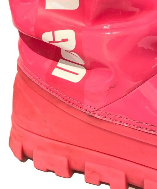 UGG（アグ）UGG (アグ) Classic Brellah Mini　1144059 ショッキングピンク サイズ:26の古着・服飾アイテム