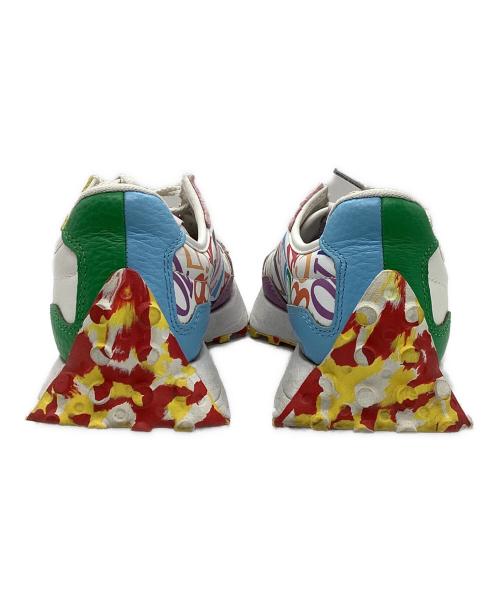 NEW BALANCE（ニューバランス）NEW BALANCE (ニューバランス) FRANCK MULLER (フランクミュラー) ローカットスニーカー マルチカラー サイズ:US　7 1/2の古着・服飾アイテム