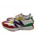 NEW BALANCE (ニューバランス) FRANCK MULLER (フランクミュラー) ローカットスニーカー マルチカラー サイズ:US　7 1/2：15000円