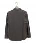 tilt the authentics (チルトザオーセンティックス) SCY Back Brashed Denim No Stitch Shirt グレー サイズ:SIZE1：6000円