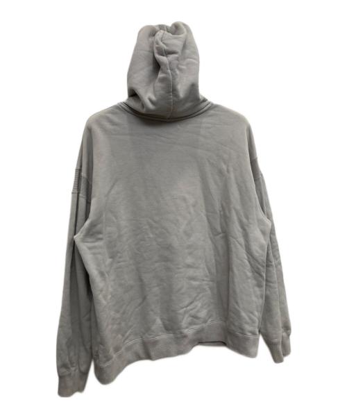 MATSUFUJI（マツフジ）MATSUFUJI (マツフジ) Sweat Button Hoodie グレー サイズ:４の古着・服飾アイテム