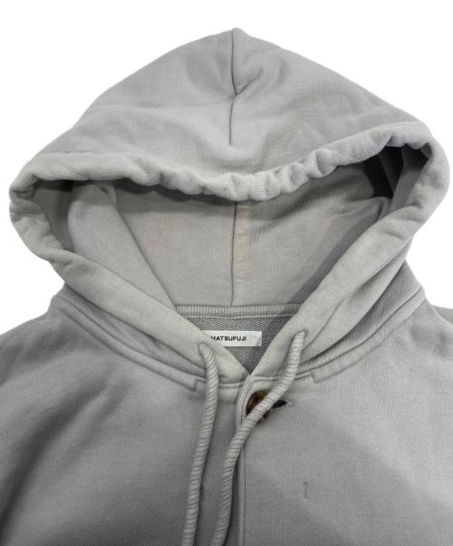 MATSUFUJI（マツフジ）MATSUFUJI (マツフジ) Sweat Button Hoodie グレー サイズ:４の古着・服飾アイテム