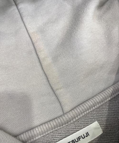 MATSUFUJI（マツフジ）MATSUFUJI (マツフジ) Sweat Button Hoodie グレー サイズ:４の古着・服飾アイテム