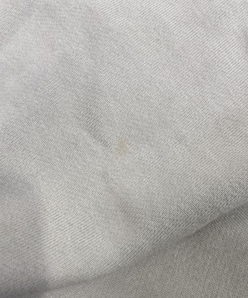 MATSUFUJI（マツフジ）MATSUFUJI (マツフジ) Sweat Button Hoodie グレー サイズ:４の古着・服飾アイテム