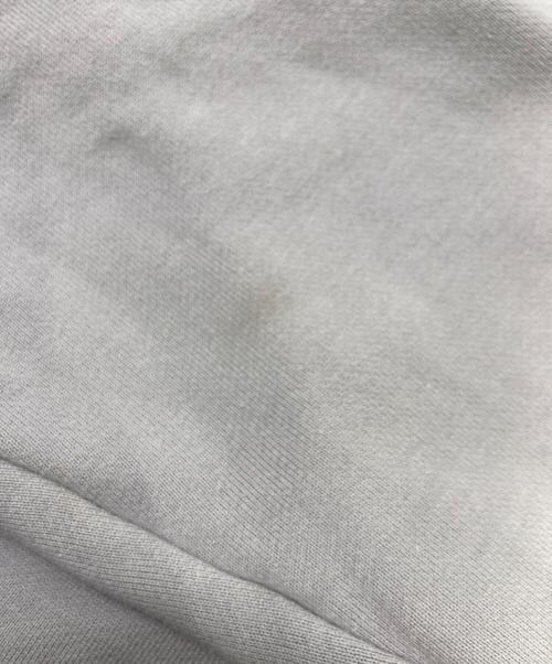 MATSUFUJI（マツフジ）MATSUFUJI (マツフジ) Sweat Button Hoodie グレー サイズ:４の古着・服飾アイテム